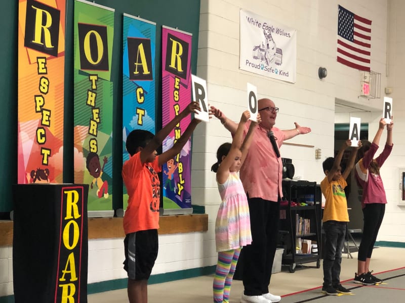 The ROAR Show at White Eagle Elementary School
